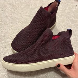 Rothy high top sneaker